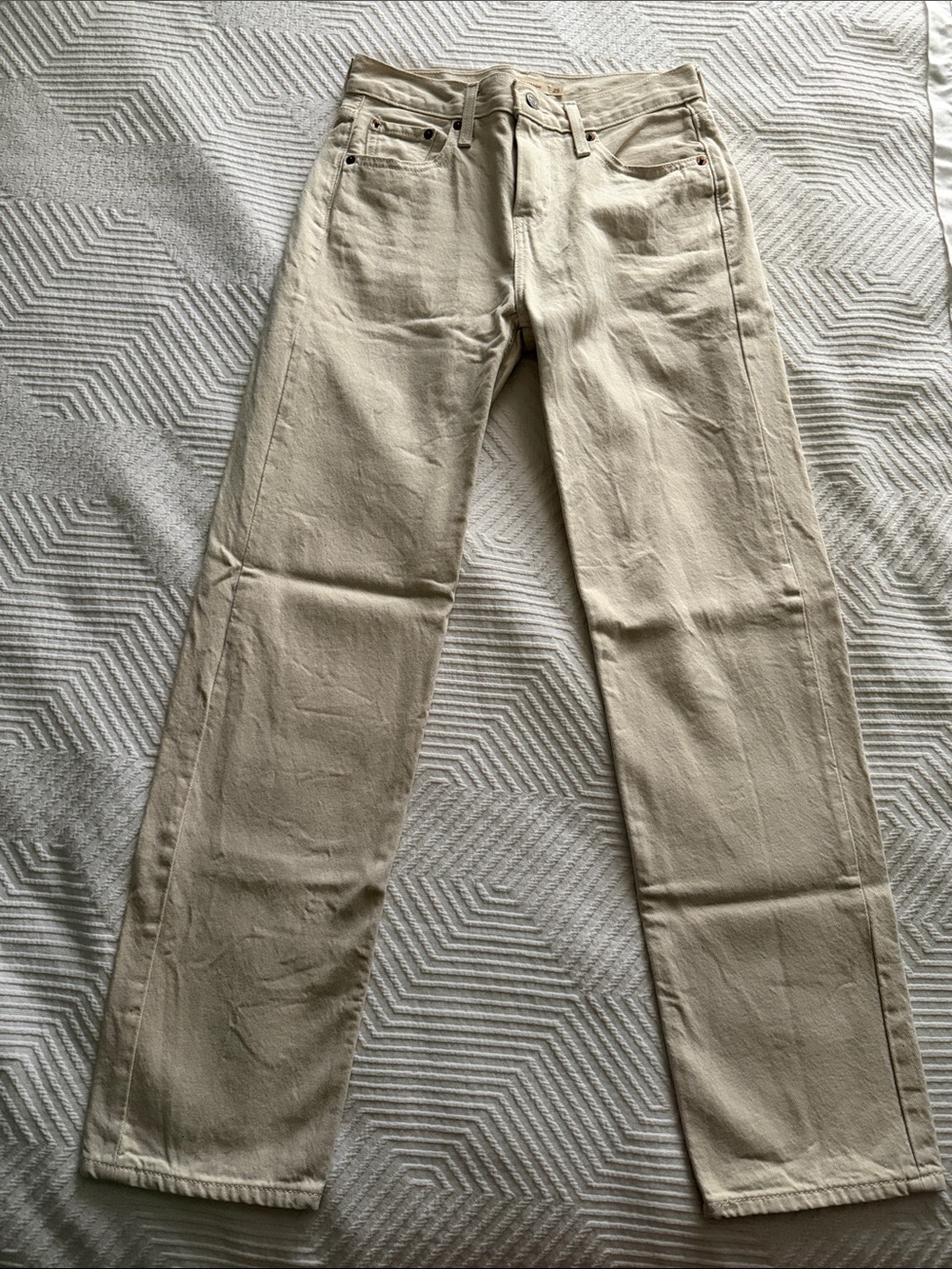 Levi’s Low Pro Straight Jeans
